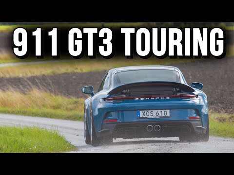 Porsche Carrera GT3 Touring Review - Driving heaven!