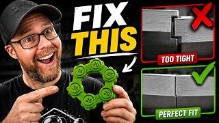 Why Your 3D Prints Don't Fit Together (Easy Fix)