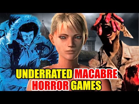10 Underrated Macabre and Emotionally Draining Horror Games You Must Hunt And Play