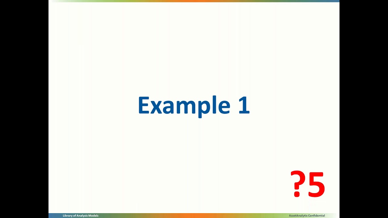 EAM Data Quality Assessment for Analytics Readiness