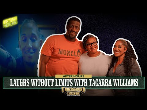 AFTER HOURS: Laughs Without Limits W/ Tacarra Williams | The Underground Lounge