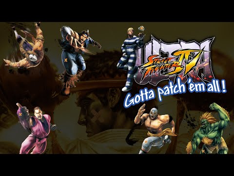 "Gotta Patch 'Em All!", An USFIV Old Character Combo Video