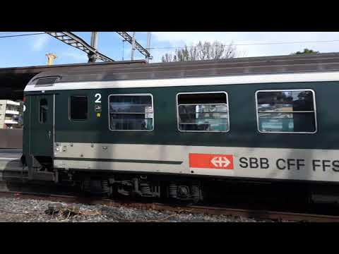 IR37 Durchfahrt durch Dietikon.