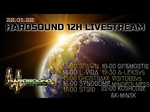Special 12h Livestream at HardSound Geneva 🎥 🇨🇭