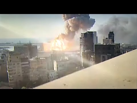 Egy kisebb robbanás után következett be a pusztító detonáció