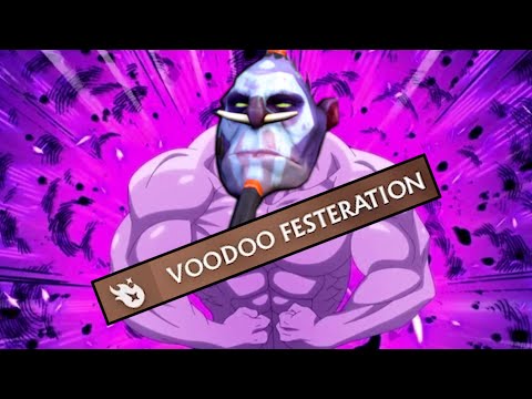 Newest Unkillable Creation - WD Voodoo Festeration!