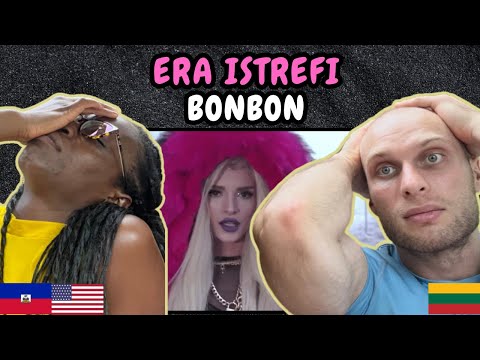 REACTION TO Era Istrefi - Bonbon (Music Video) | FIRST TIME HEARING BONBON