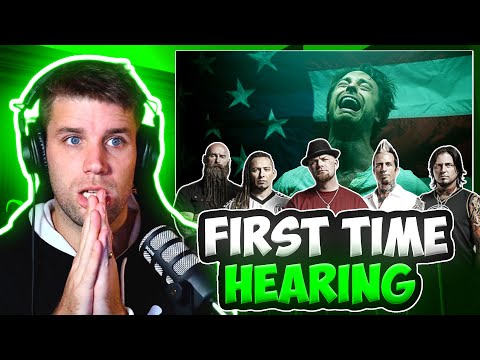 Rapper Reacts to Five Finger Death Punch FOR THE FIRST TIME!! | Gone Away
