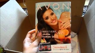 Unboxing avon c7 2016