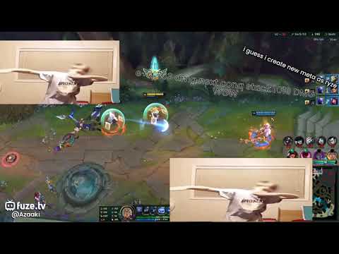 Ryze Conqueror is broken +100 ap i guess i create new meta as ryze ;)