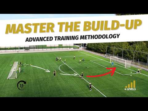 4 PRO LEVEL BUILD-UP TEAM TRAINING DRILLS