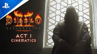 PlayStation Diablo II: Resurrected - Act I Cinematic | PS5, PS4 anuncio