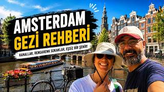 Amsterdam'a Gitmeden Önce Bunu İzleyin! 🇳🇱 | En Güncel Gezi Rehberi