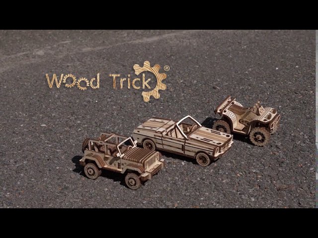Wood Trick "Auto Set"