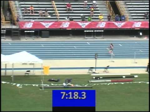 Girls Distance Medley Championship - New Balance Nationals Outdoor 2013