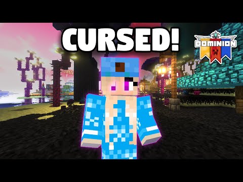 Taneesha - Dominion SMP was CURSED! Minecraft