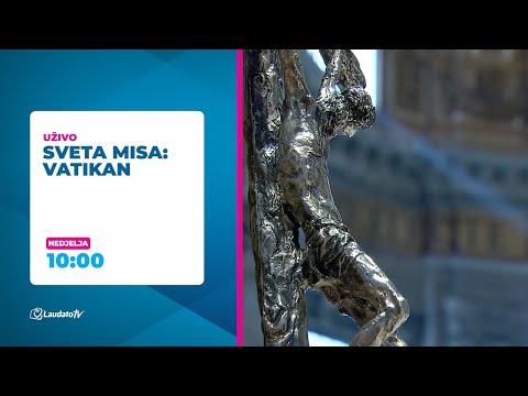 [NAJAVA] Sveta Misa - Vatikan (nedjelja, 10:00 sati)