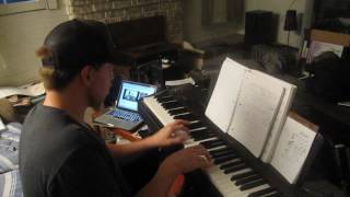 K-OS On The Run/I Wish I Knew Natalie Portman Piano Cover