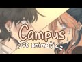 Campus Vampire Weekend OC Animatic