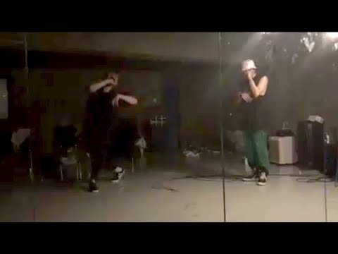 170716 DOB官方FB更新朴镇(dob)孙起炫(dob)練習视频(Swim(Feat.손기현) - JIN)