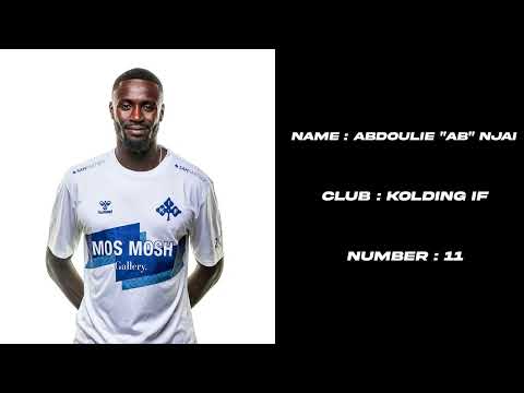 Kolding IF Highlights - ABDOULIE “AB” NJAI #11