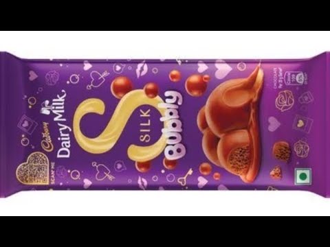 cadbury dairy milk silk bubbly | cadbury dairy milk silk bubbly Rs.80