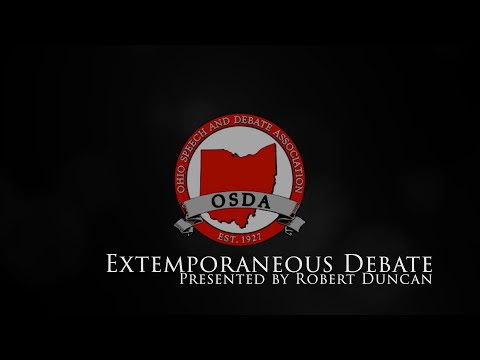 Extemp Debate