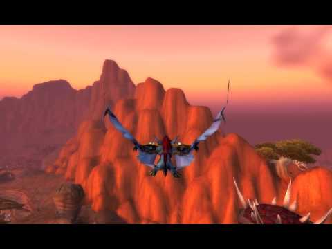 World of Warcraft: Troll Druid full Tier 11 & New Druid Flight form