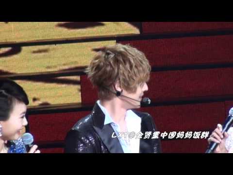 [Fancam] 20120106 Kim Hyun Joong's focus - Full Performance @LNTV