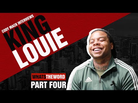 KIng Louie on him signing to Drake rumor, Jesse Reyez (PT.4)