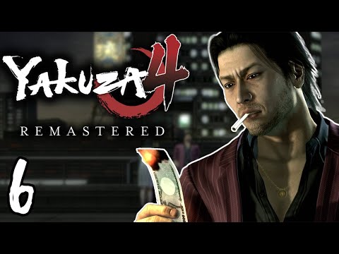 MONEY BRINGS HAPPINESS - Yakuza 4 Remastered - Part 6