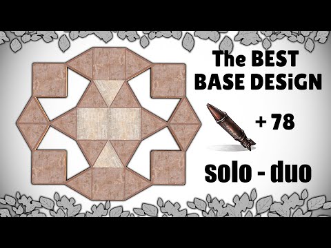 Rust - The Best Solo/Duo Rust Base Design (super strong)