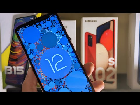 One UI Core 4.1 (Android 12) comes to Samsung Galaxy A02s