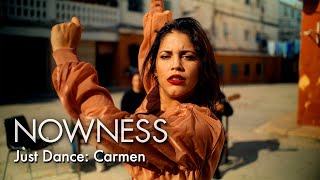 Contemporary flamenco dancer Carmen Avilés brings raw, fast-paced energy to Seville’s streets