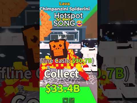 POT HOTSPOT SONG in Steal a Brainrot Roblox Update (No Script): Brainrot Rap Song