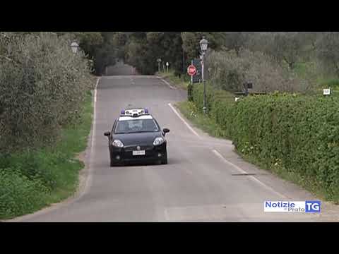 2018-11-21 POGGIO A CAIANO - SPRAY URTICANTE PER RAPINARE DONNA, VIA 300 EURO