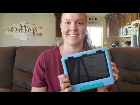Amazon Fire HD 8 Kids tablet Review