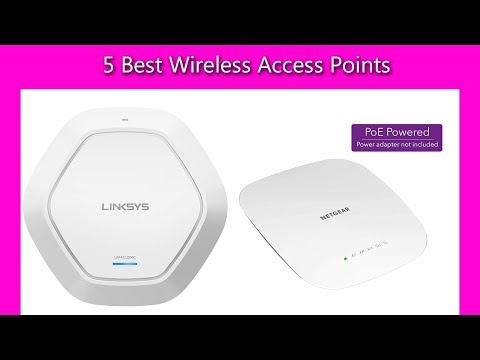 5 Best Wireless Access Points