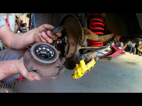 Project Peugeot 406 Coupe part 9 - REAR Subframe / suspension ( disassembly before paint )