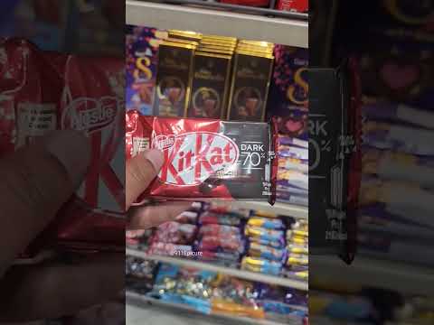 Imported Nestle Kitkat 70% Dark Chocolate 🍫 Price Rs 150