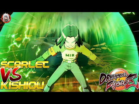 DBFZ Kishiou vs Scarlet Photon