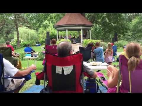 Joe Pastor & The St. Louis Legacy Ensemble in Lafayette park #3 - with Austin Thorn on Trombone