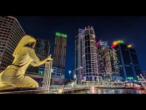 Cairo EGYPT WALKING TOUR at night 4K #Egyptian_streets  ممشي اهل مصر