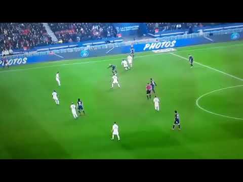 PSG vs Caen 12/17 CAVANI WONDERFULL GOAL