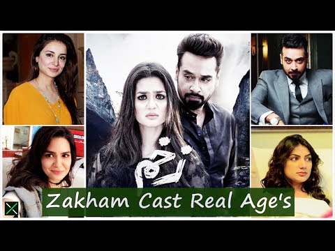 Real Ages of Zakham Drama Cast