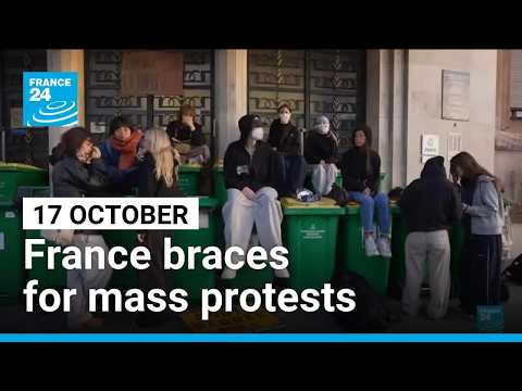 Students, trade unions and Yellow Vests set to protest across France