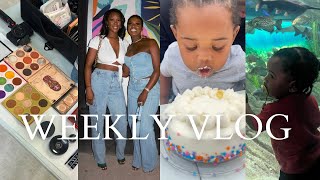 VLOG: SHEA MOISTURE EVENT, ASHER’S 1st BIRTHDAY, WORKING CARIBANA WKND, MAKEUP KIT RESTOCK