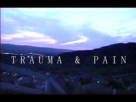 Ahman- "Trauma & pain" [Official Music Video] (Dir. by @KRAJ)