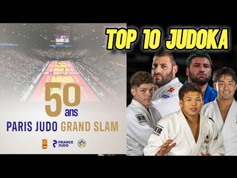 Top 10 Judoka Competing at the Judo Paris Grand Slam 2021