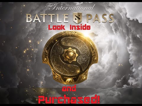 The International 2020 (Ti10) Battlepass Purchased and Preview